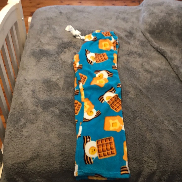 Bacon Waffle And Egg Pajama Pants 
